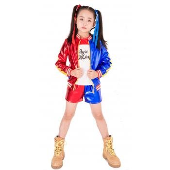 Suicide Squad Barn Harley Quinn Kostyme Sett